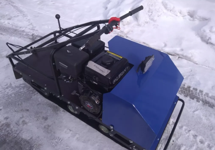 Мотобуксировщик AhtaR ЗИМА с реверсом (задний ход) в Липецке