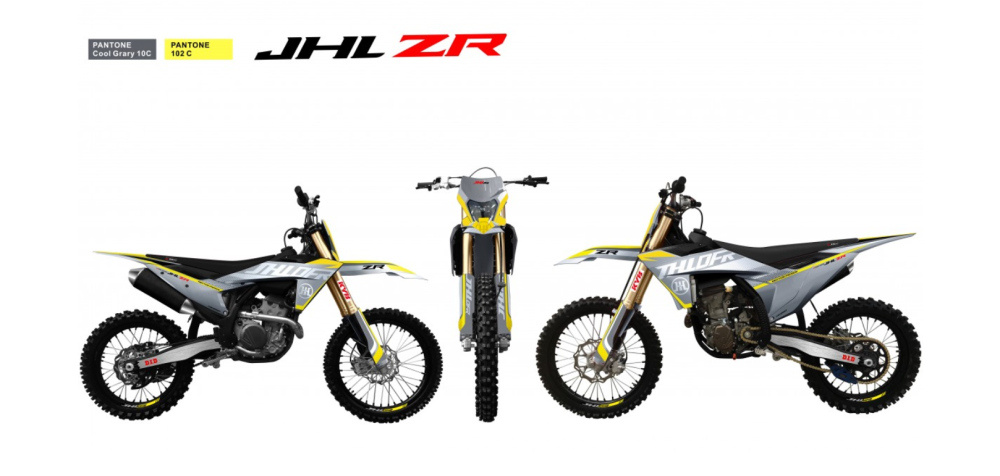 Мотоцикл JHLMOTO JHL ZR1 Motocross YK250 (LC179MM) в Липецке