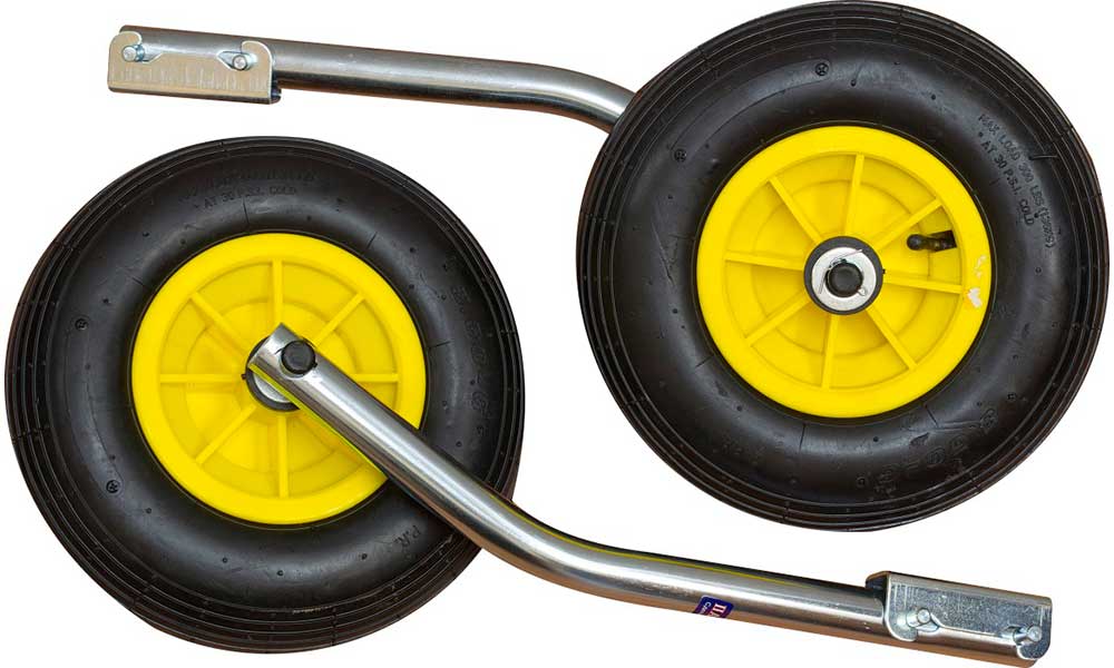 Транцевые колеса 330 мм модульные удлиненные в Липецке