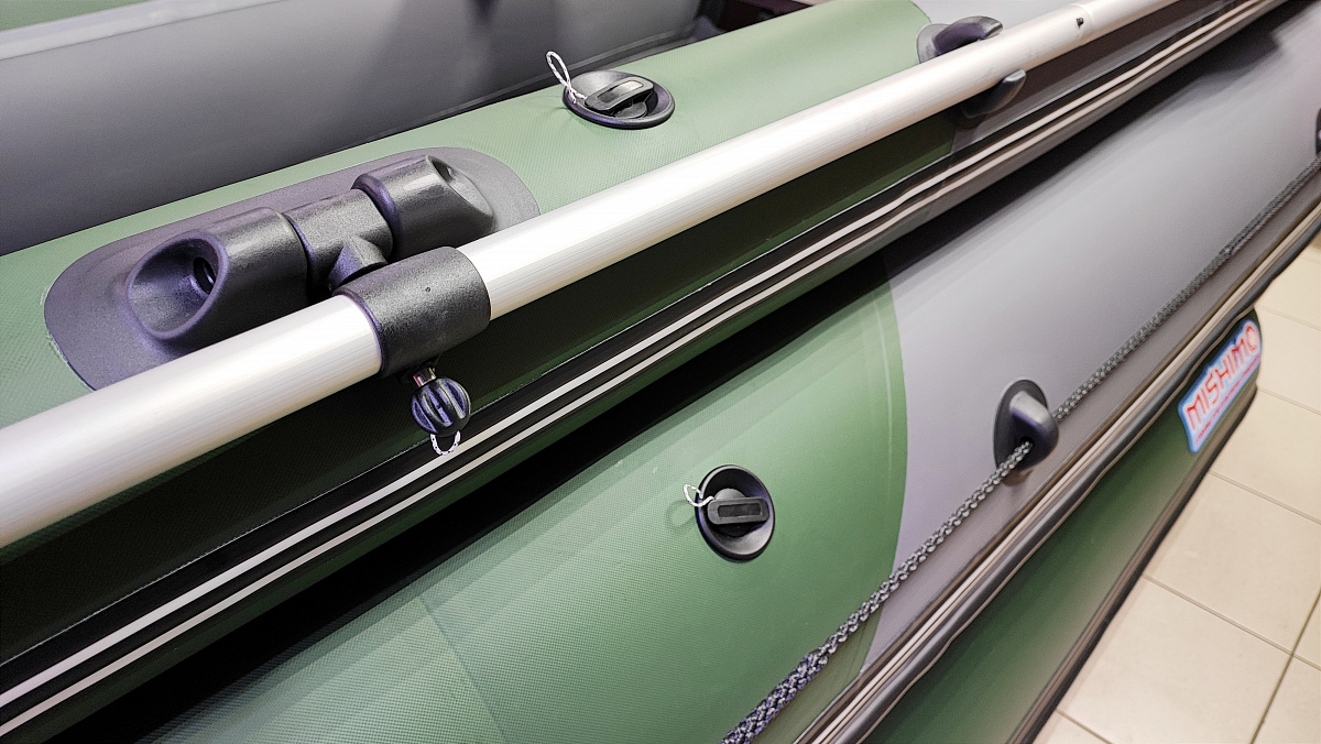 Лодка MISHIMO FAMILY PRO 370 в Липецке