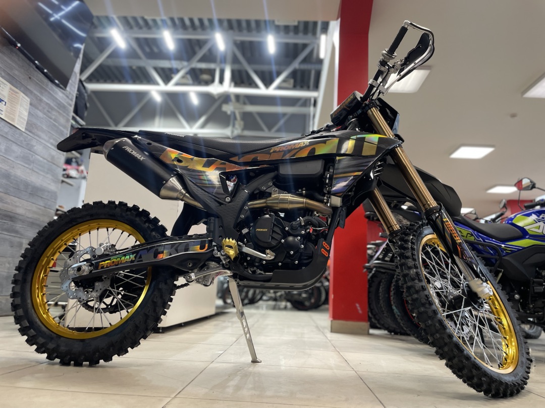 Кроссовый мотоцикл PROMAX BLACKOUT NB300 MX в Липецке