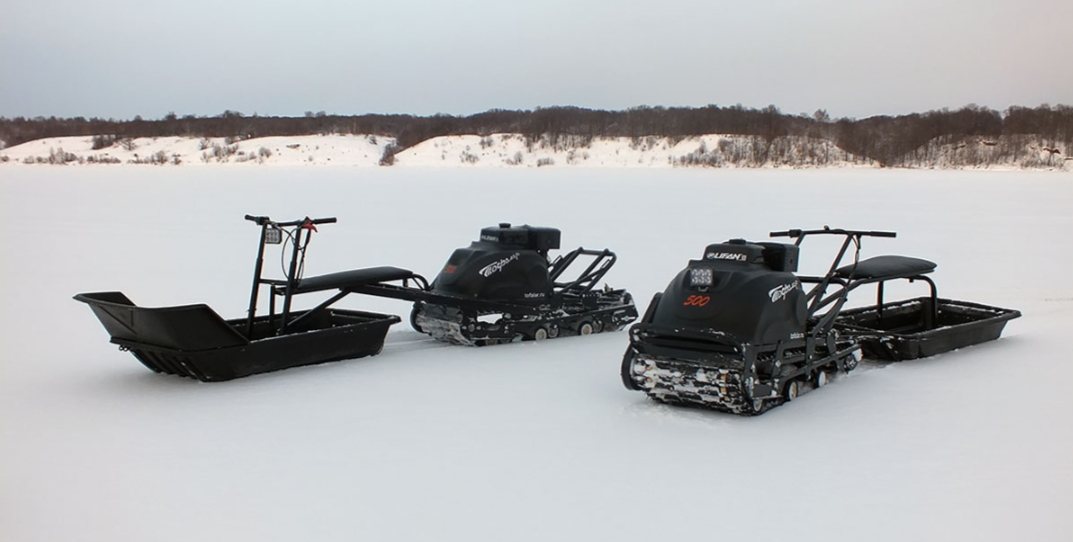 Мотобуксировщик Тофалар 500 Тягач-Толкач в Липецке