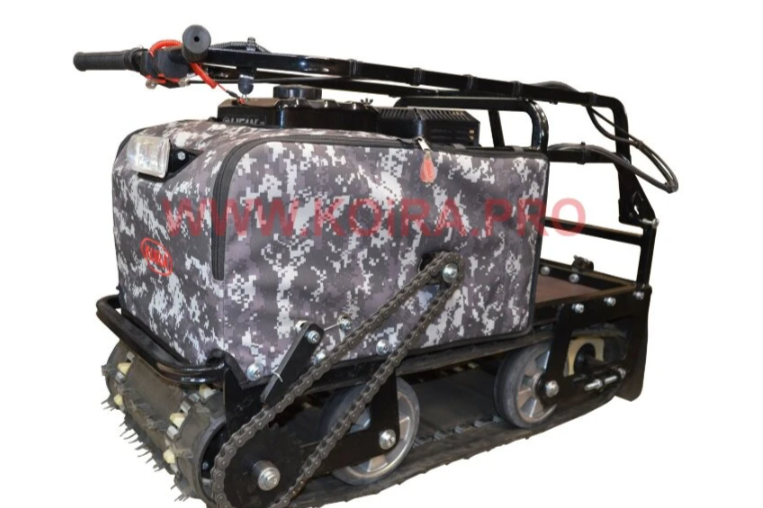 Мини мотобуксировщик КОЙРА "Вжик" (107 см) 7 л/с с ручным стартером в Липецке