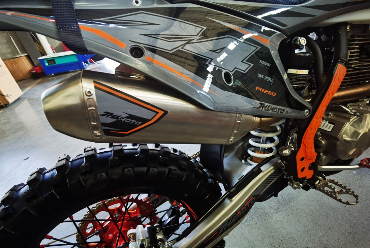 Мотоцикл JHLMOTO JHL Z4 PR250 (172FMM-5) в Липецке