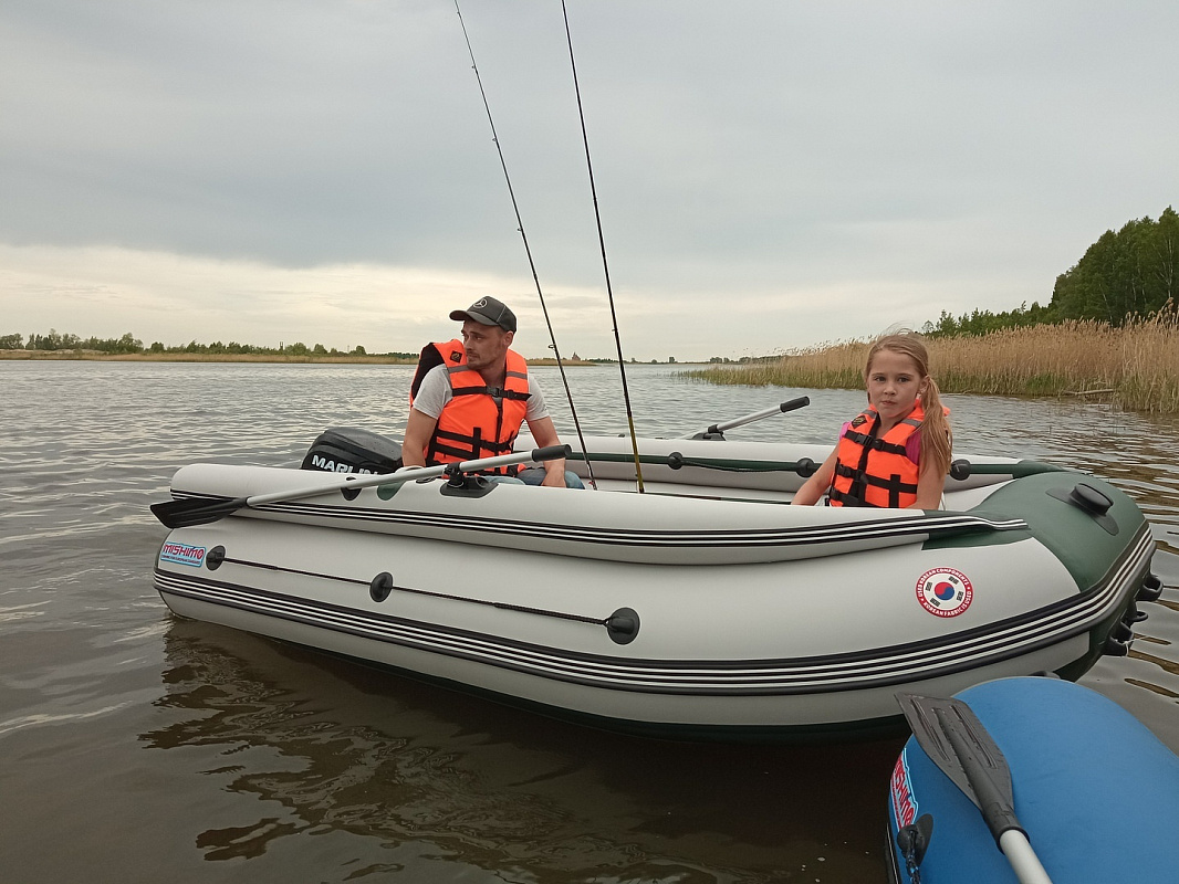 Лодка MISHIMO FAMILY LITE DF 430 в Липецке