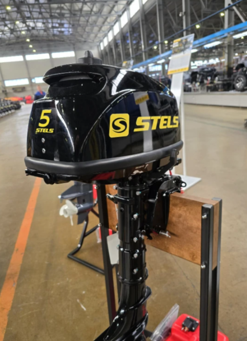 Лодочный мотор STELS 5HP в Липецке