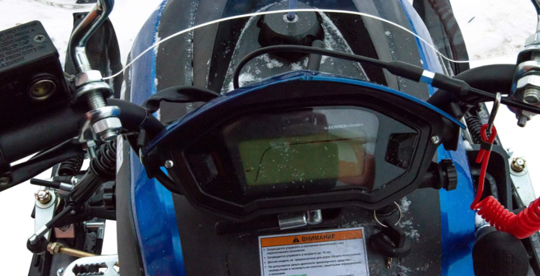 Снегоход MOTOLAND (МОТОЛЕНД) SNOWFOX 200 в Липецке