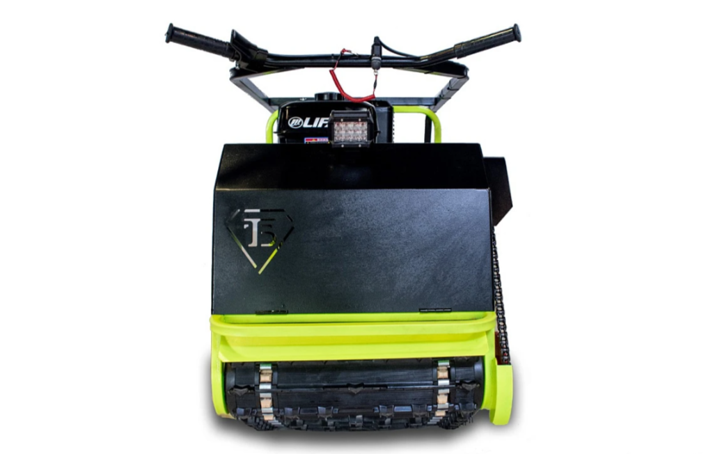 Мотобуксировщик Бурлак ХОЗЯИН-1 (капот металл) в Липецке