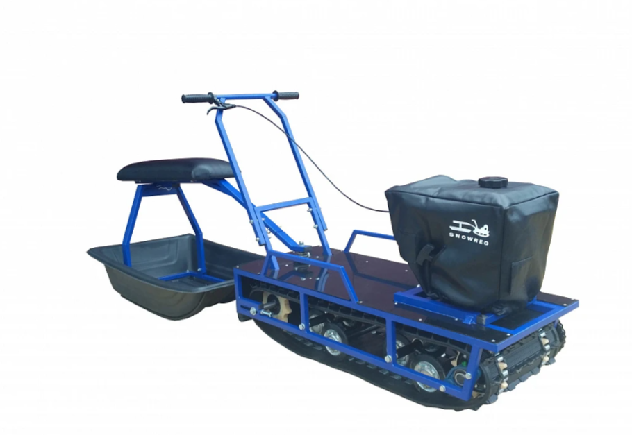 Мотобуксировщик Альбатрос-L 8 с фарой в Липецке