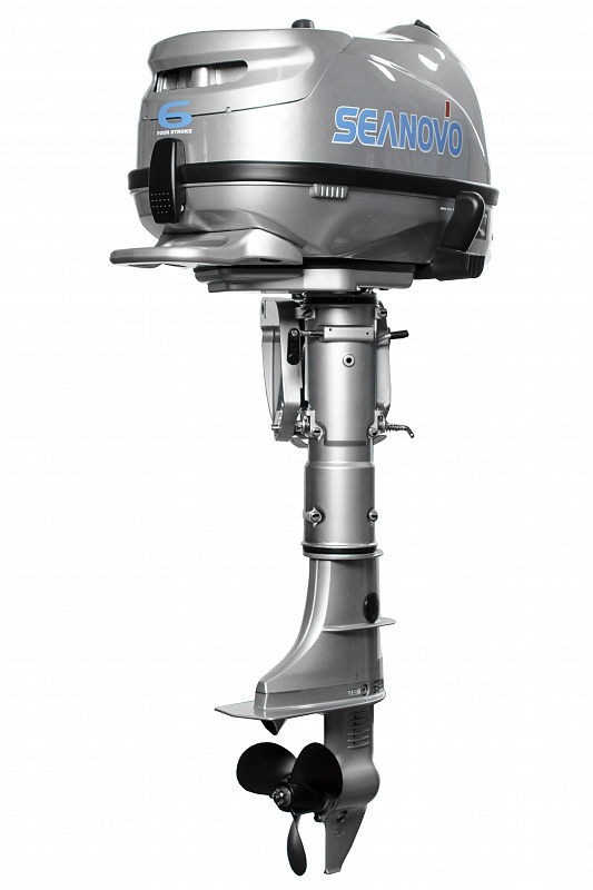 Лодочный мотор SEANOVO SNF6HS с баком в Липецке