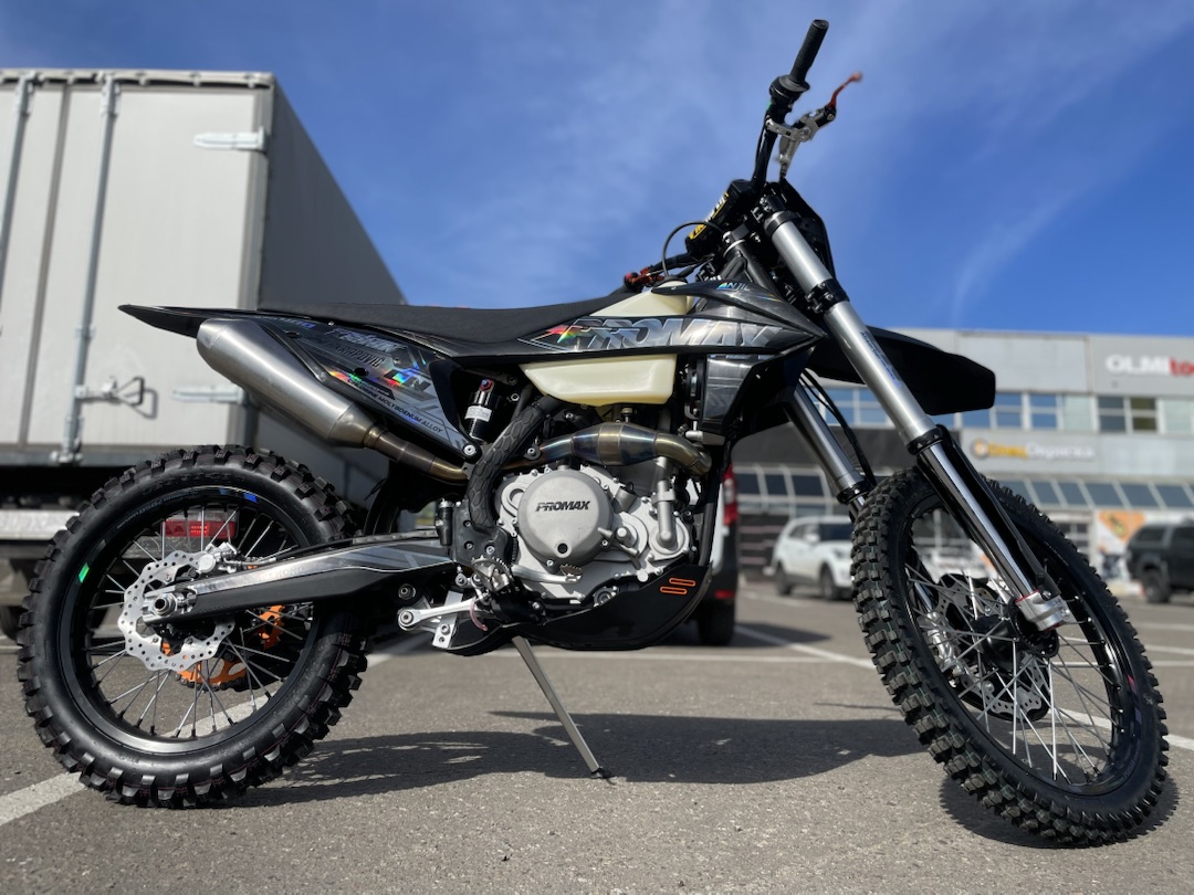 Кроссовый мотоцикл (эндуро) PROMAX PZ9 480 PRO-SPORT в Липецке