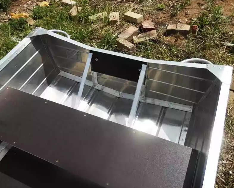 Алюминиевая лодка Вятка-Профи 37 в Липецке