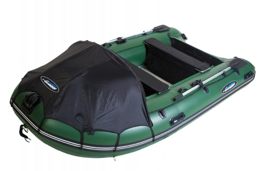 НАДУВНАЯ ЛОДКА GLADIATOR D370AL в Липецке