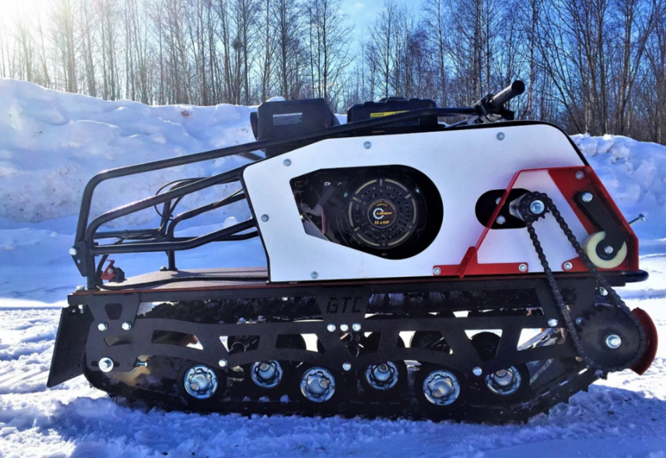 Мотобуксировщик БТС «STANDART PRO»  500/15 э/зап. LIFAN PRO(216 Ватт) в Липецке