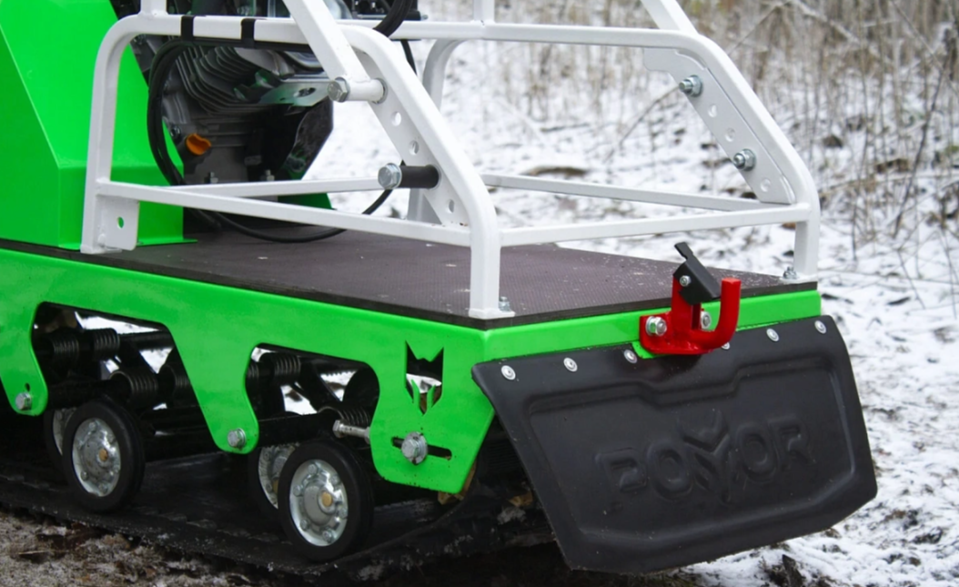 Мотобуксировщик POMOR X-500 K13 в Липецке