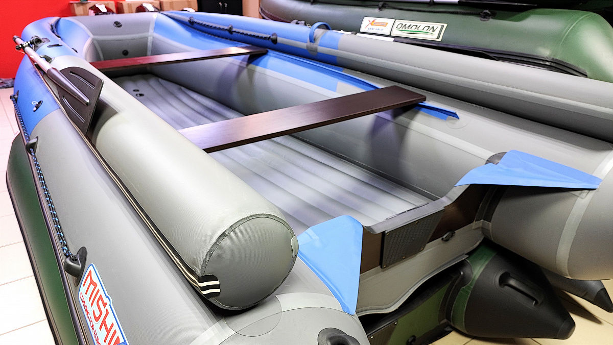 Лодка MISHIMO FAMILY PRO 370 в Липецке