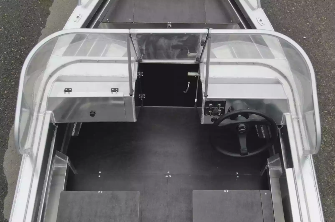 Алюминиевая лодка  Neman-400 DC в Липецке