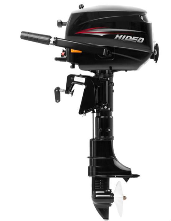 Лодочный мотор HIDEA HDF5HS (с баком) в Липецке