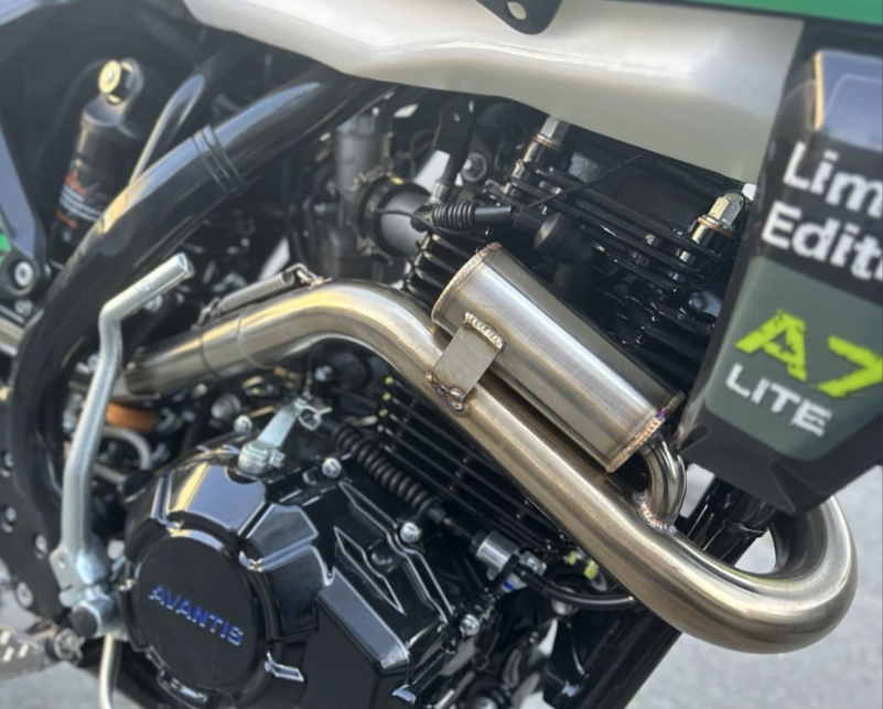 Мотоцикл AVANTIS A7 NEW LITE (CB250-F/172FMM-3A) KKE (2023) в Липецке