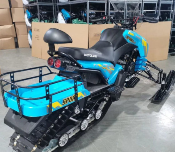 Снегоход MOTOLAND (МОТОЛЕНД) BARS 200 в Липецке