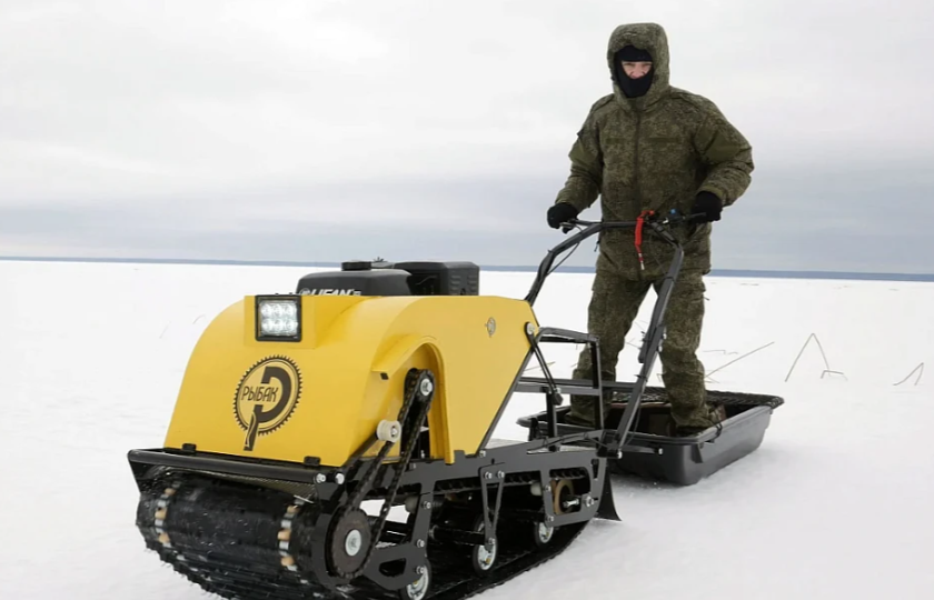 Мотобуксировщик РЫБАК PK 13 л.с. (короткая база 1230мм) в Липецке