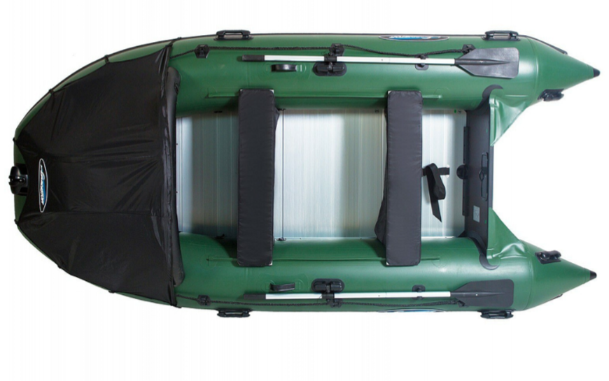 НАДУВНАЯ ЛОДКА GLADIATOR D370AL в Липецке