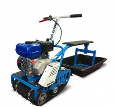 Мотобуксировщик НЕВА МС-1К с санями и сиденьем в Липецке