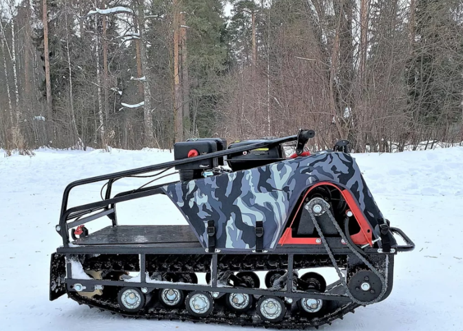 Мотобуксировщик БТС «HIT» 500/20 БЕЗ Э/ЗАП Lifan/Loncin (60 Ватт) в Липецке