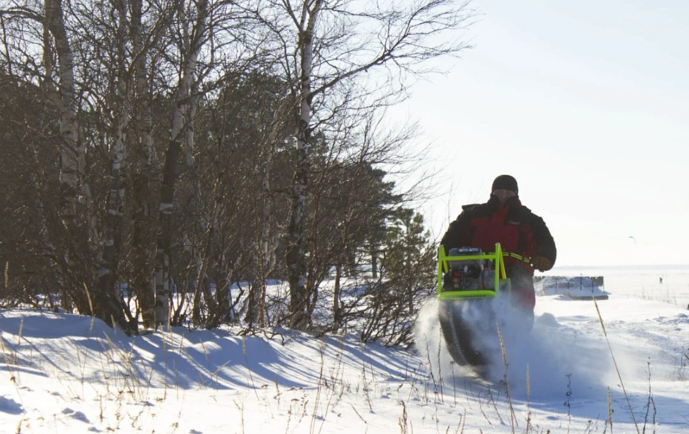 Мотобуксировщик POMOR X-1 PRO K7.5 (8) в Липецке