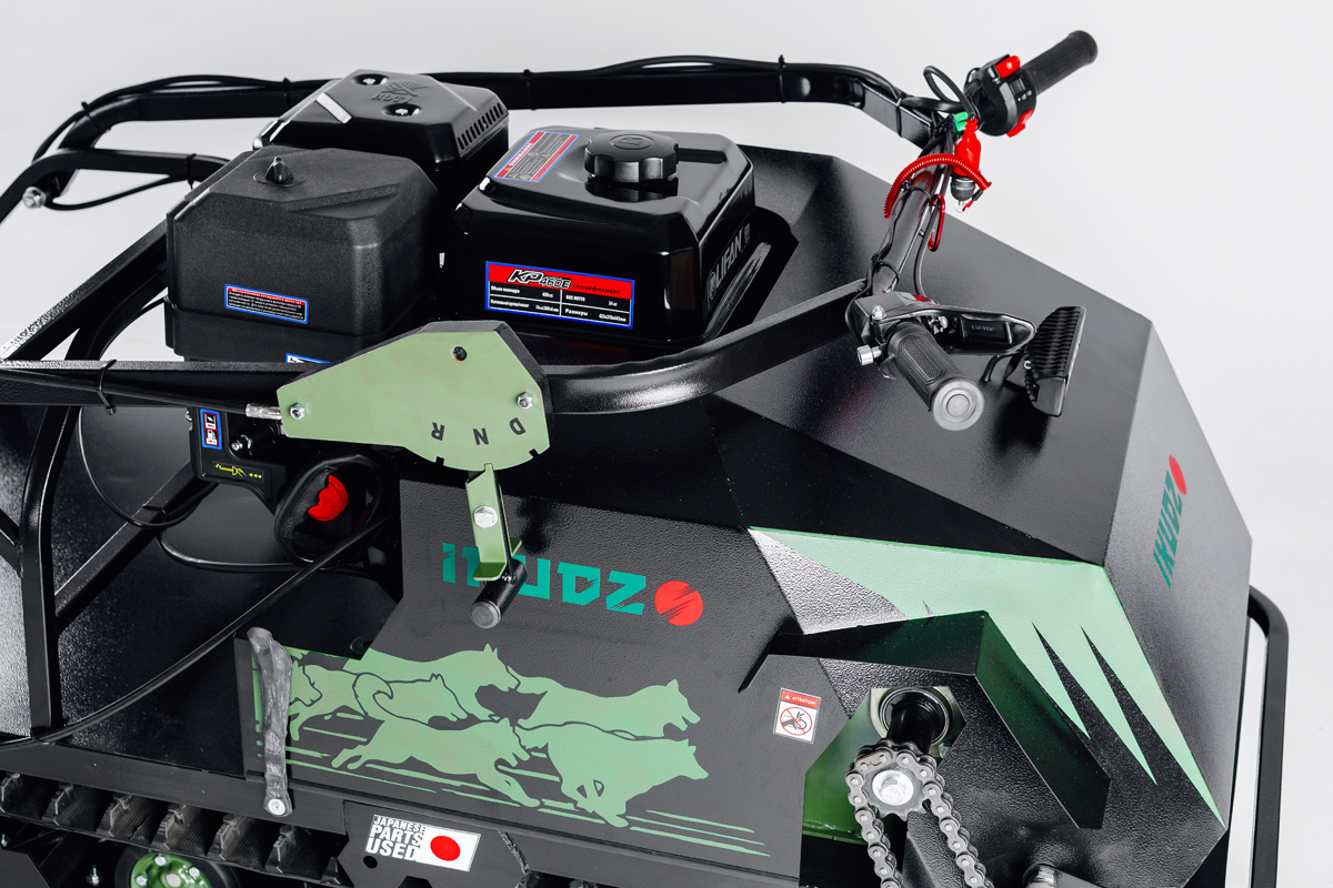 МОТОБУКСИРОВЩИК IKUDZO TERRAIN 1500/700 EKR20 в Липецке