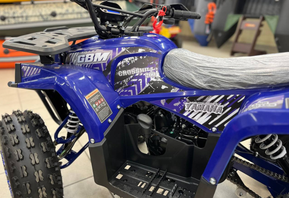 Квадроцикл GBM CROSS HILL 200 NEW в Липецке