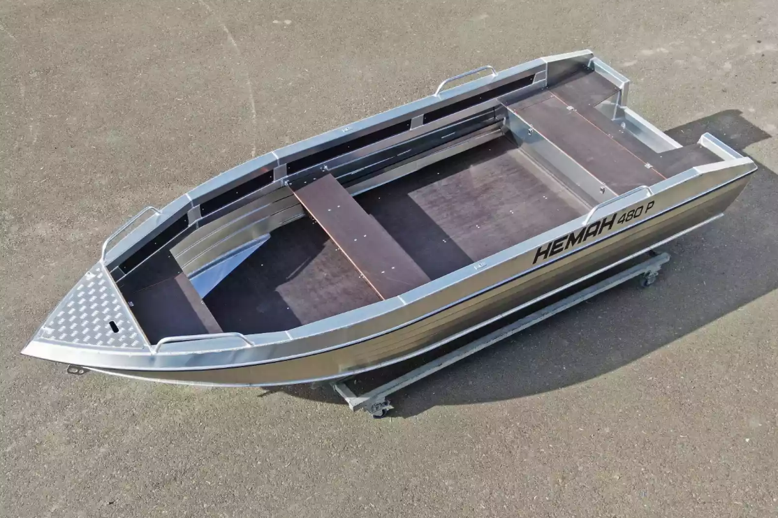 Алюминиевая лодка  Неман-480 Р в Липецке