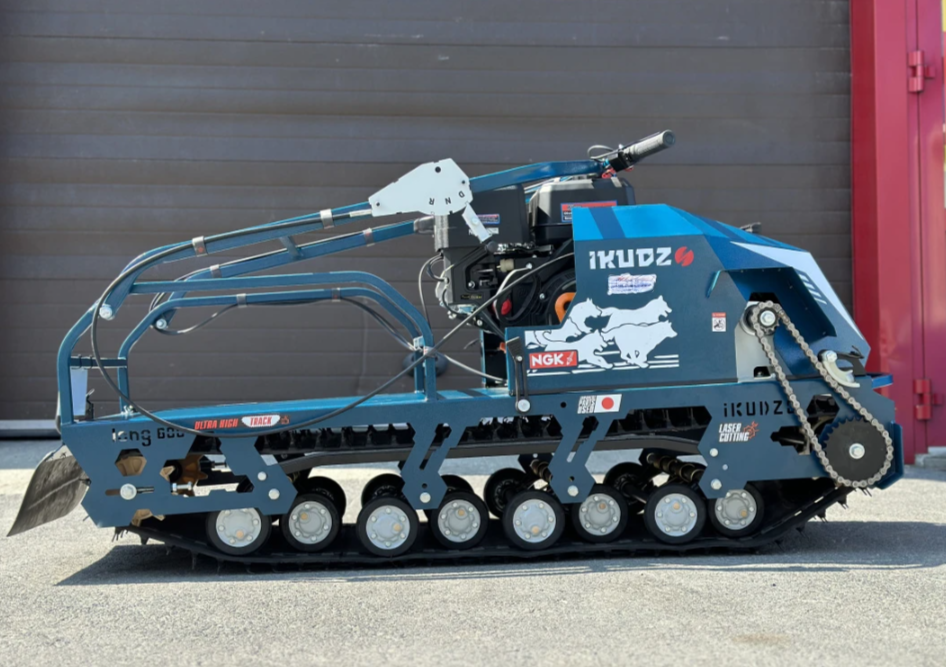 Мотобуксировщик IKUDZO TERRAIN 1500/600 EKR24 (с реверсом) (двс PROMAX) в Липецке