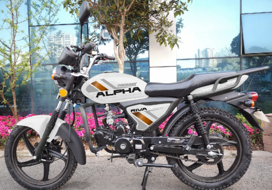 Мопед PROMAX ALPHA RIVA 130(49) в Липецке