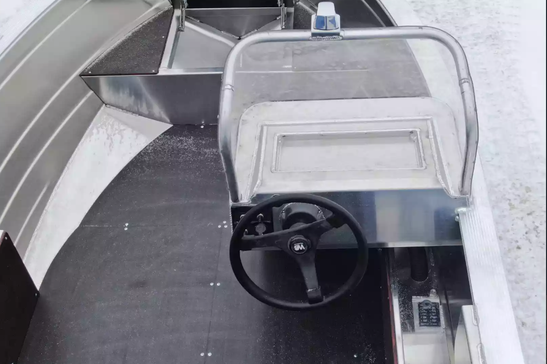 Алюминиевая лодка Неман-400 С в Липецке