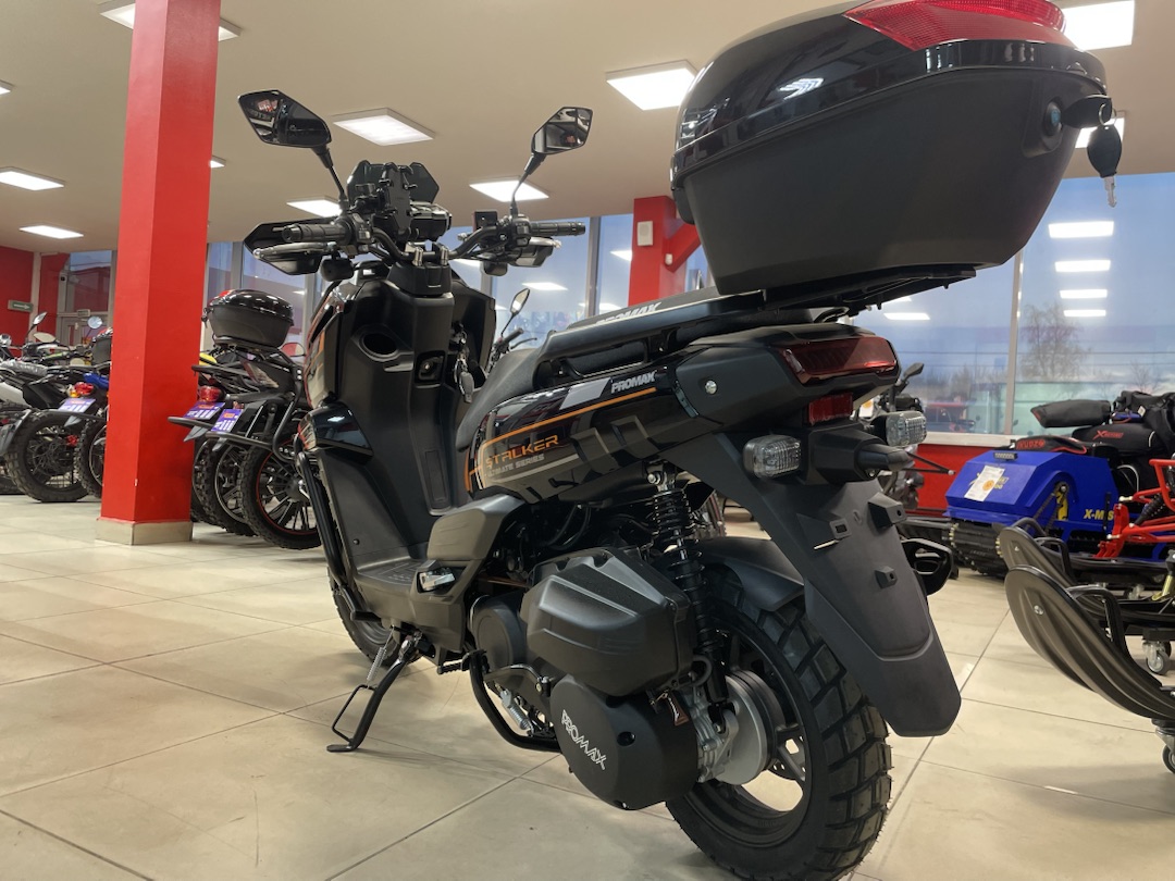 Скутер PROMAX STALKER ARMY 240(49) в Липецке