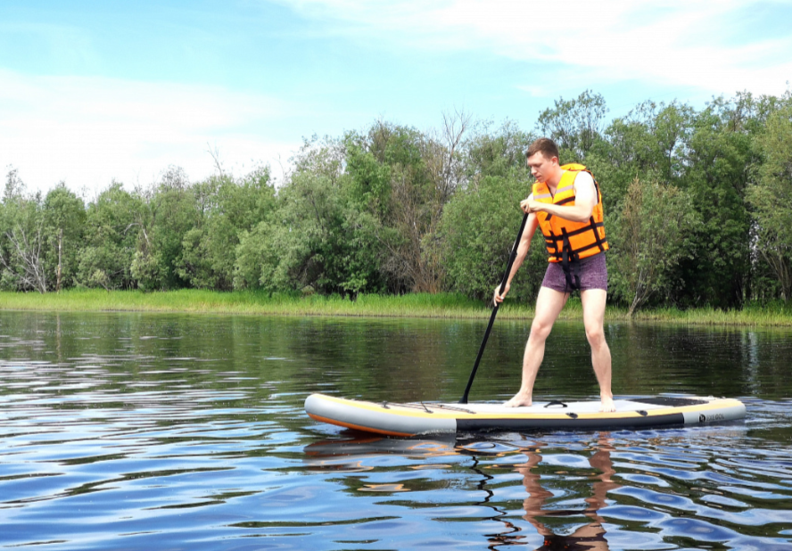 SUP (САП) Доска MISHIMO DINO 10(305) в Липецке