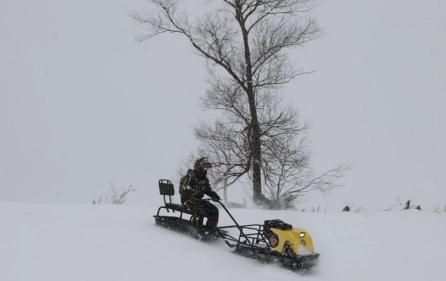 Мотобуксировщик РЫБАК PK 13 л.с. (короткая база 1230мм) в Липецке