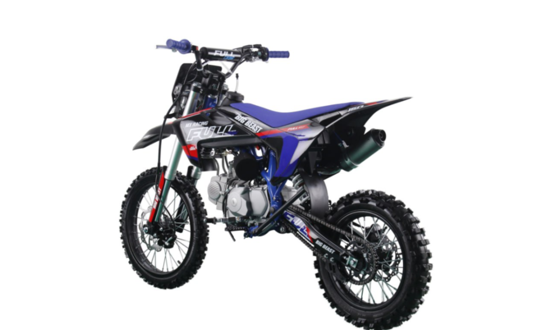 Питбайк FullCrew Big Beast 150cc 17\14 (механ., эл.стартер) в Липецке