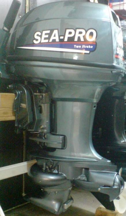 Лодочный мотор SEA-PRO T 40JS водомет в Липецке