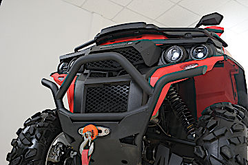 Квадроцикл Русская механика РМ 800 Т серии «Шёлковый путь» в Липецке