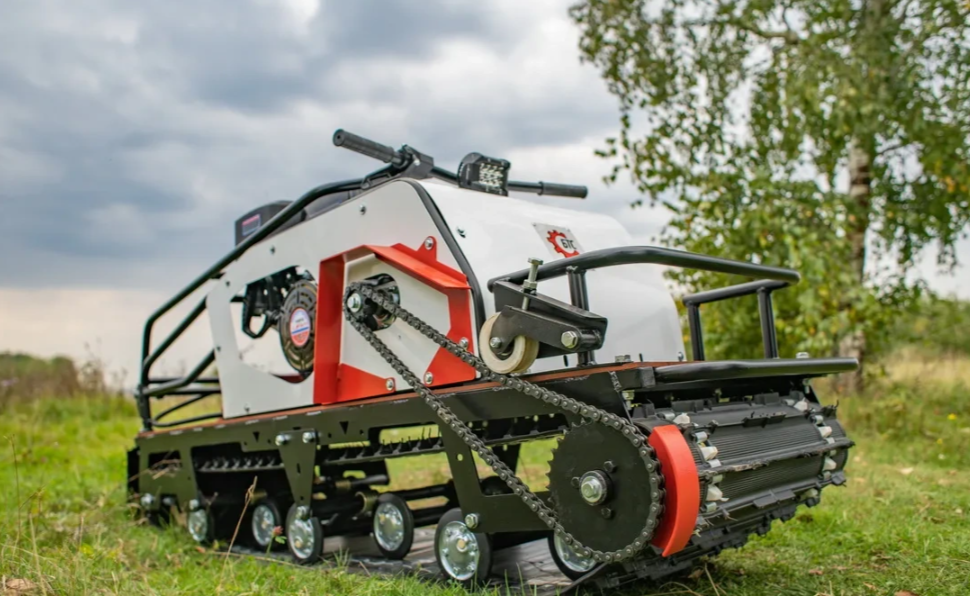 Мотобуксировщик БТС  «LONG» 500/15  э/зап LIFAN (18 Ватт) в Липецке