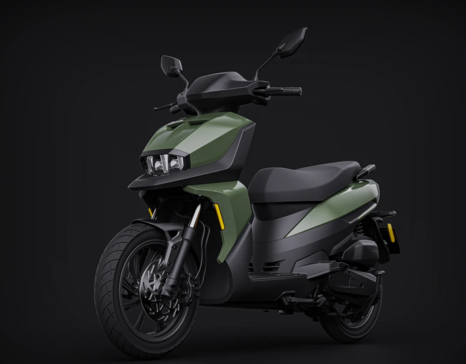 Скутер FAIDET Fresco 200 (49) в Липецке