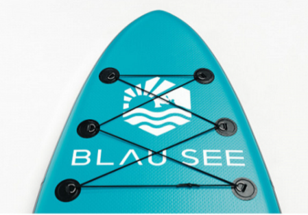 НАДУВНОЙ SUP-BOARD BUSINESS LIGHT BLUE 10 в Липецке