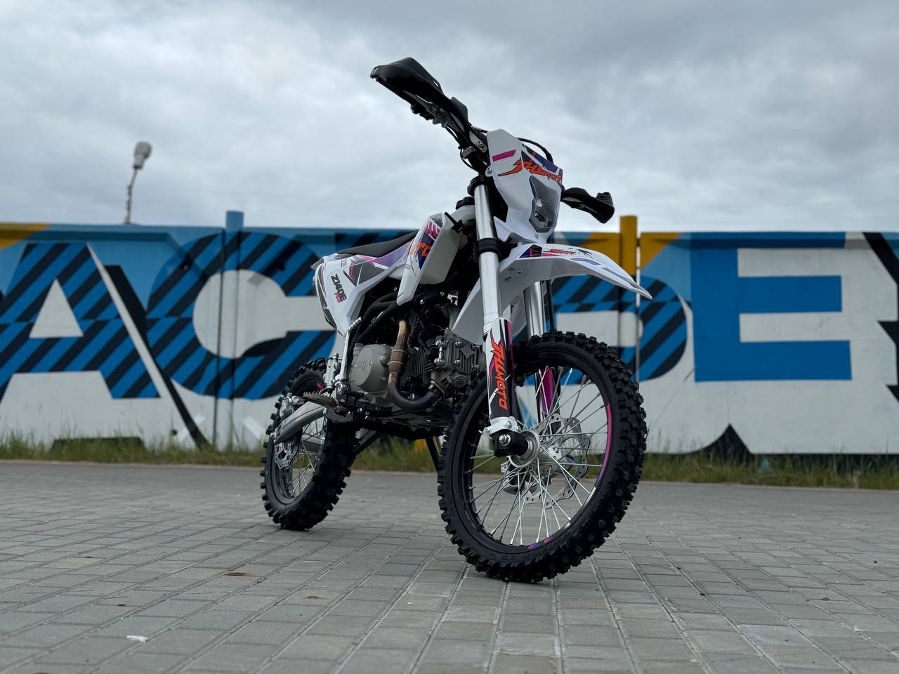 Питбайк JHLMOTO JHL Z140E Pro (YX1P56FMJ) в Липецке