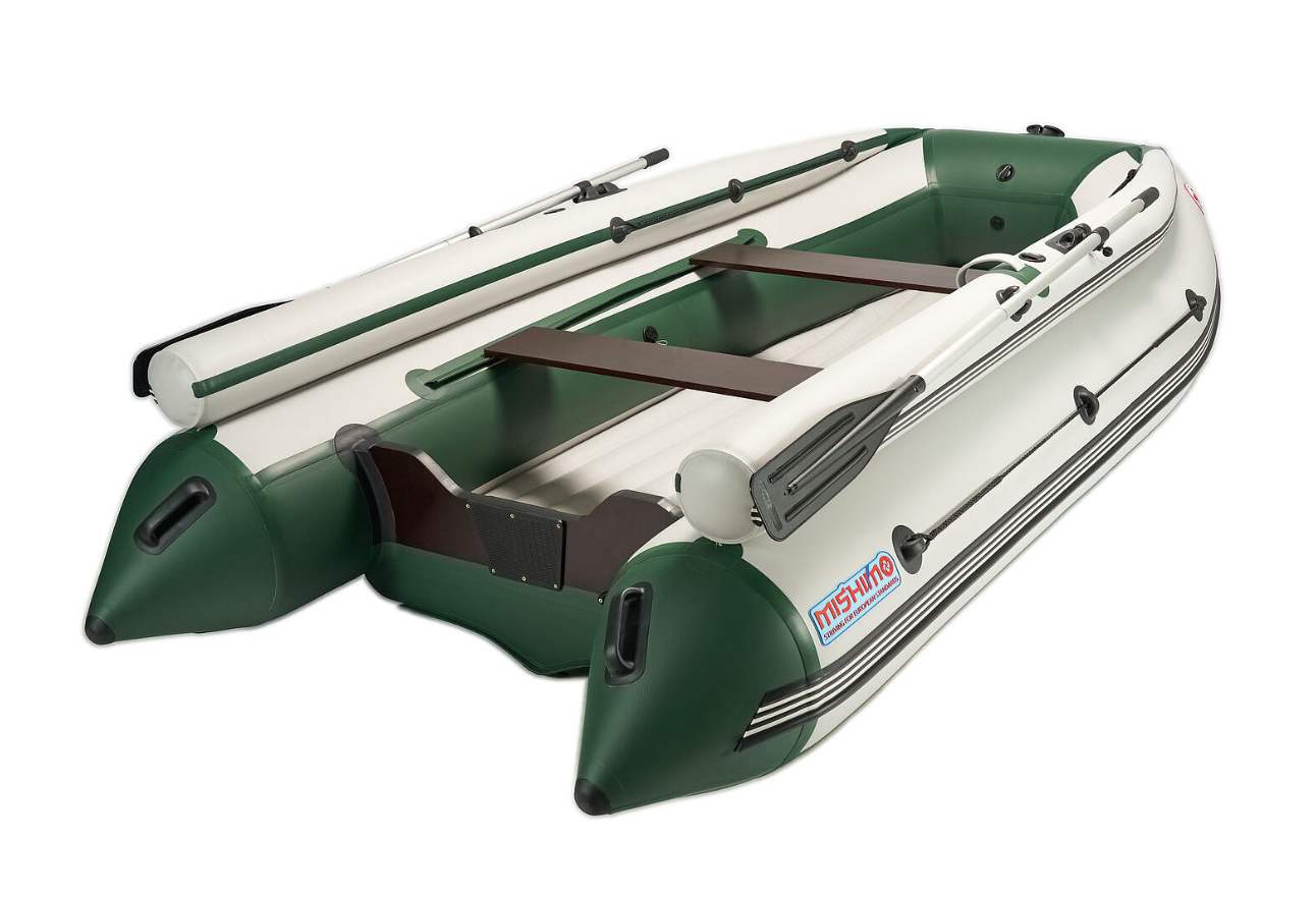 КОМПЛЕКТ ЛОДКА MISHIMO FAMILY LITE 370 + МОТОР 9,9 (15) Л.С. в Липецке