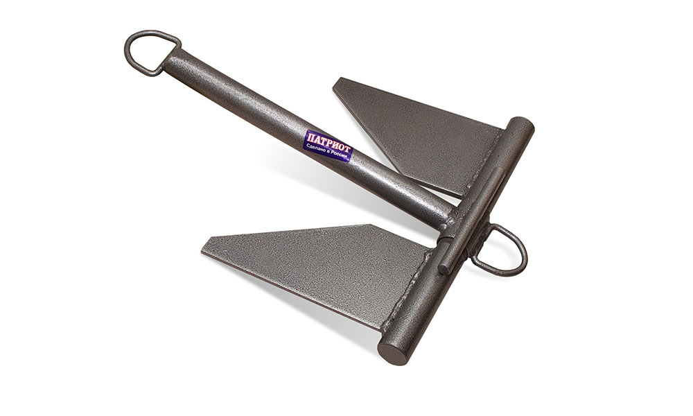 Якорь 2,5 кг в чехле ПВХ в Липецке