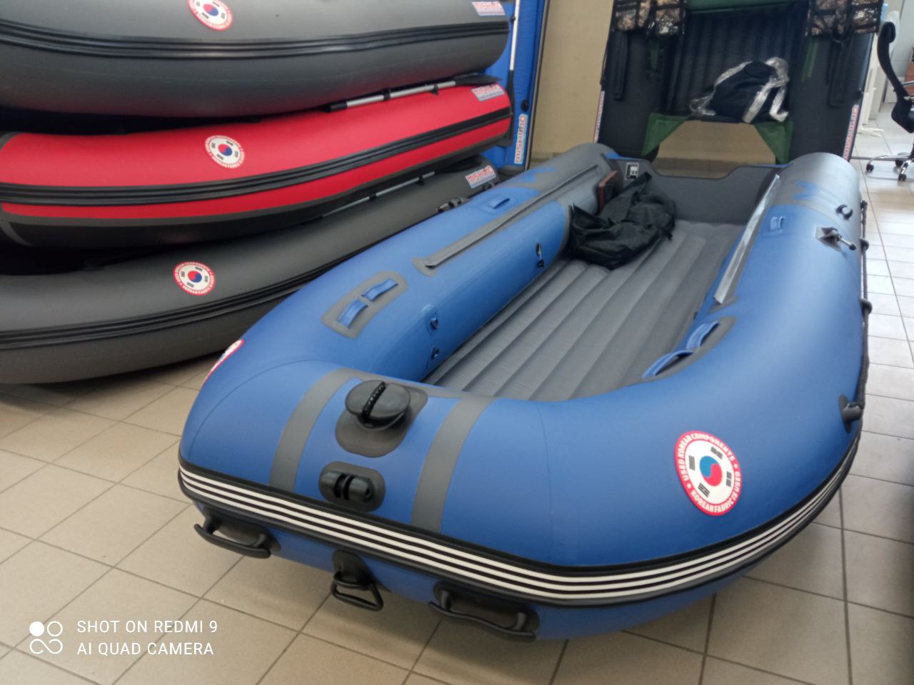 Лодка MISHIMO RIVER JET 410 под водомет в Липецке