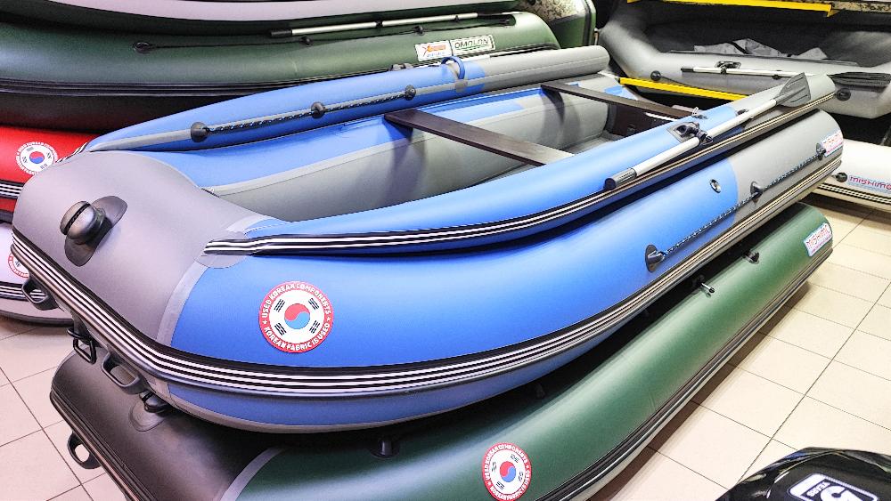 Лодка MISHIMO FAMILY PRO 370 в Липецке