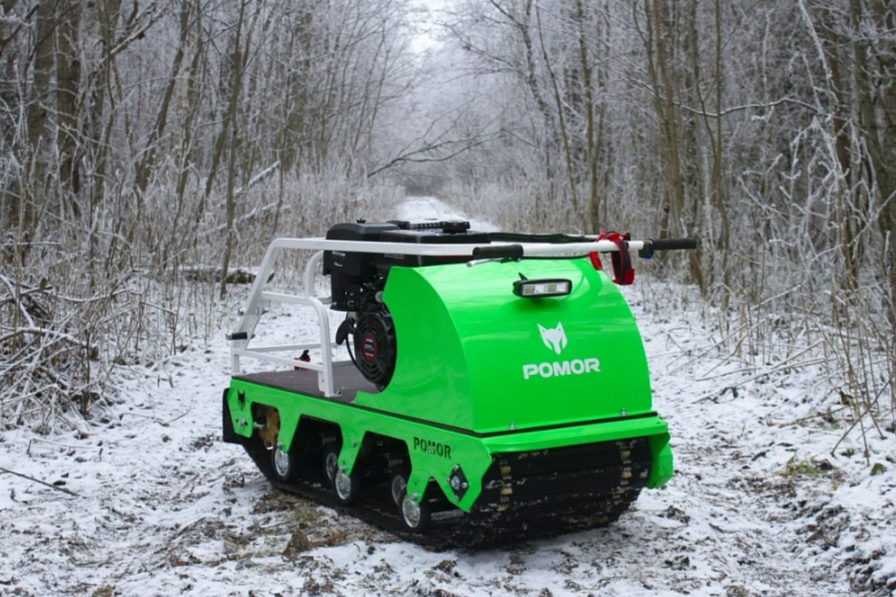 Мотобуксировщик POMOR X-500 K13 в Липецке